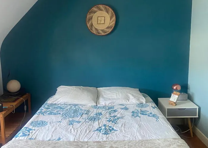 Chez Particulier Avec Sdb Et Etage Independant Proche Arena Brest