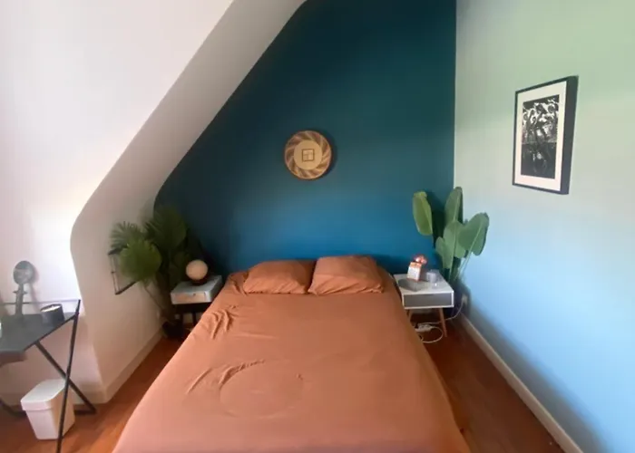 Chez Particulier Avec Sdb Et Etage Independant Proche Arena Brest