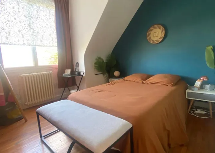 Chez Particulier Avec Sdb Et Etage Independant Proche Arena Brest