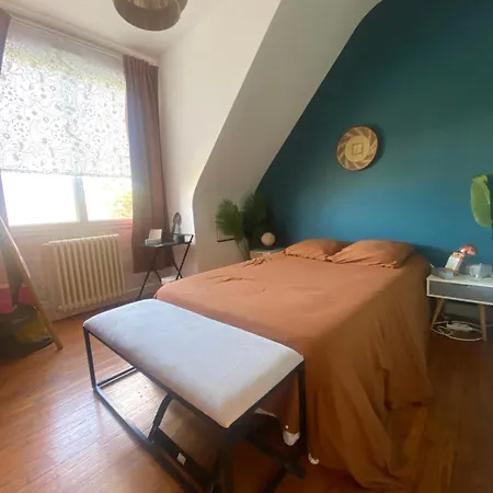 Chez Particulier Avec Sdb Et Etage Independant Proche Arena Brest