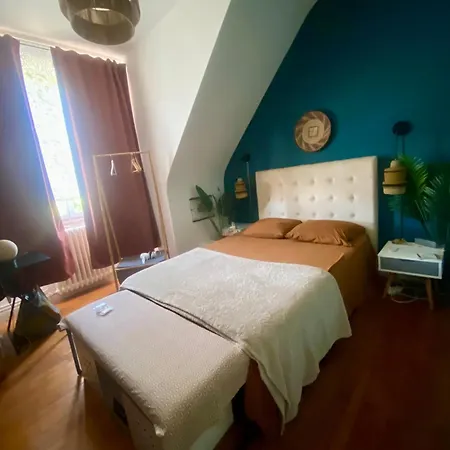 Homestay Chez Particulier Avec Sdb Et Etage Independant Proche Arena *